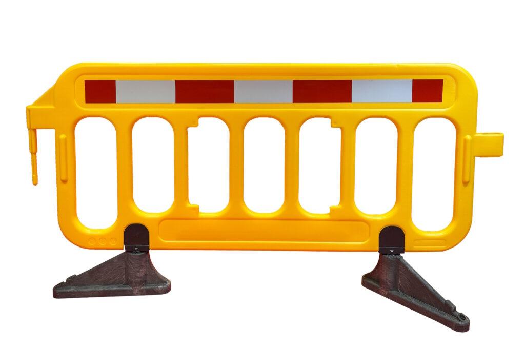 Neos Strada z pasem 1x2m Żółta