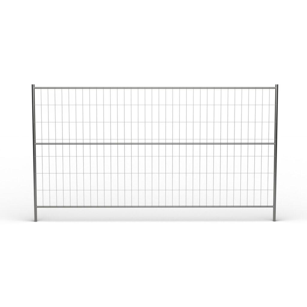 Panel ażurowy z poprzeczką 2,0x3,5 m