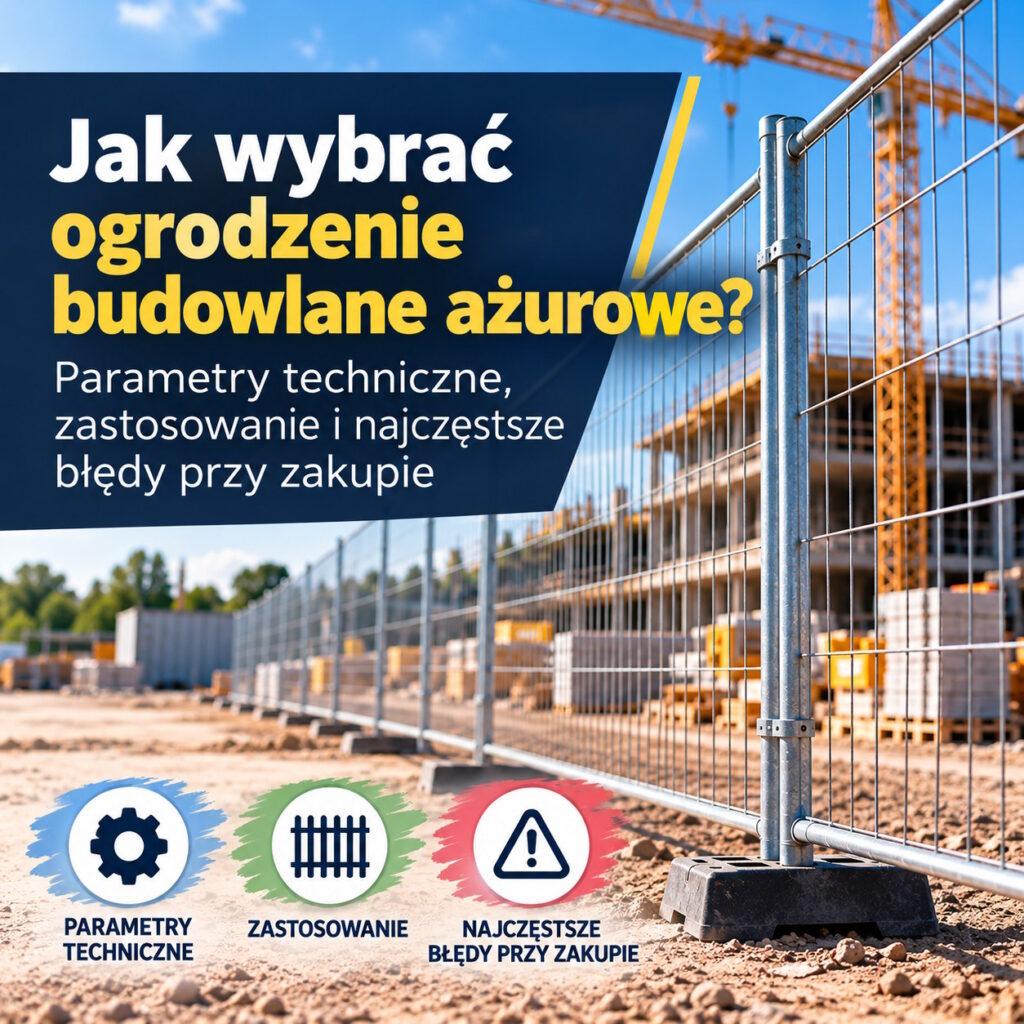 Jak wybrać ogrodzenie budowlane 2