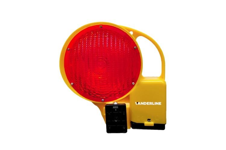 LAMPA OSTRZEGAWCZA BACOBAST CZERWONA